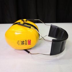 H9A - Peltor Optime 98 Over-The-Head Hp Yellow Nrr 25 Db - (Pack of 1)