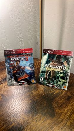 Uncharted Bundle PS3 Uncharted 2 Among Thieves Game of the Year Edition and Uncharted Drake’s Fortune