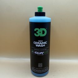3D GLW Series SI02 Ceramic Wash 16oz | Ceramic Infused Soap