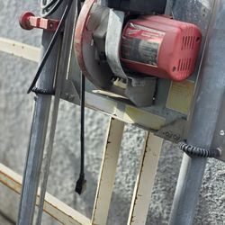 Plywood Cutting Saw  Milwaukee