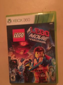 Xbox 360 LEGO the movie