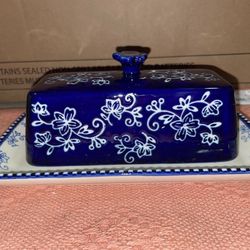 Temp-tations butter dish