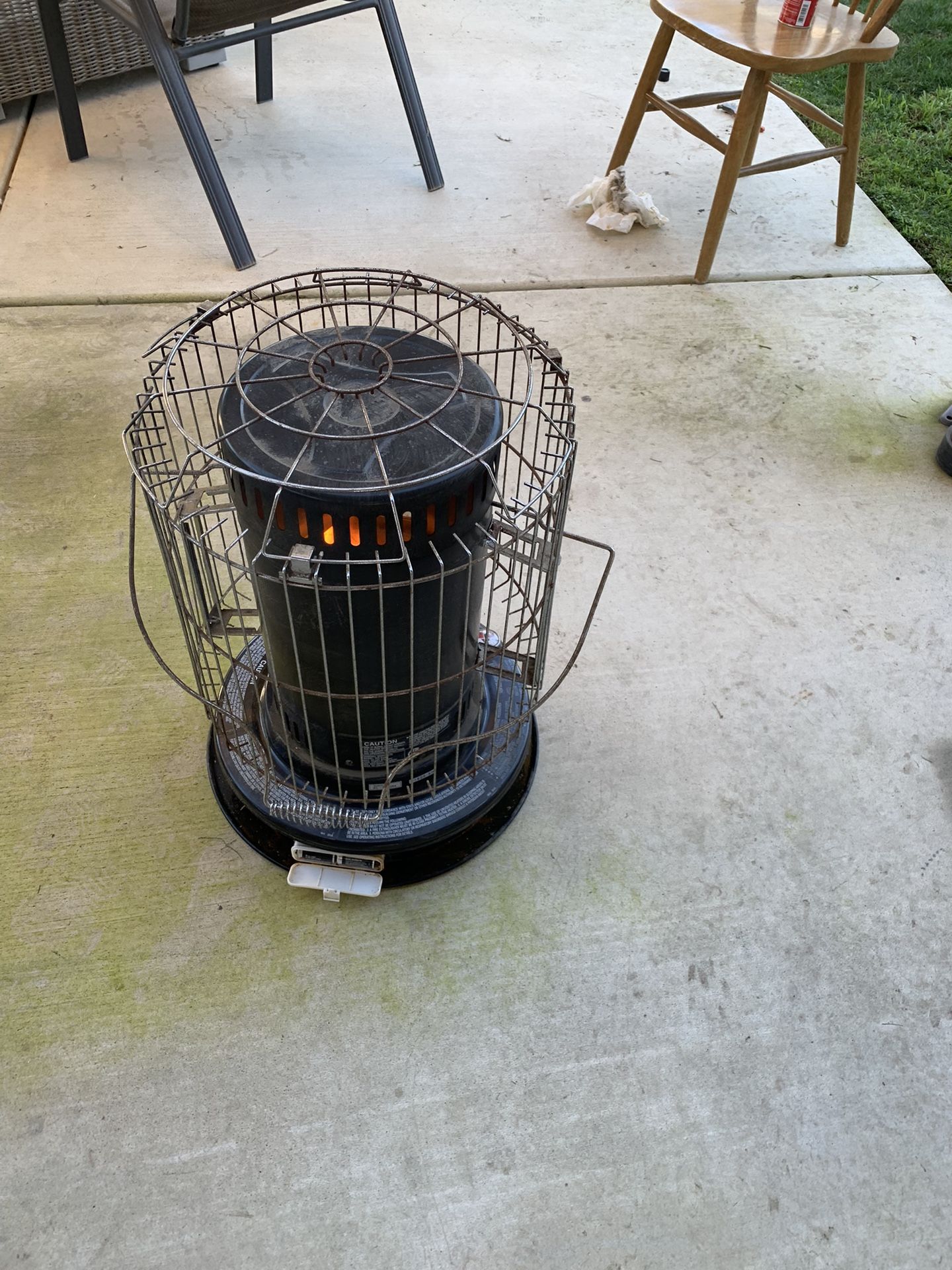 RedStone 23,000 BTU Kerosene Heater for Sale in Tulare, CA OfferUp