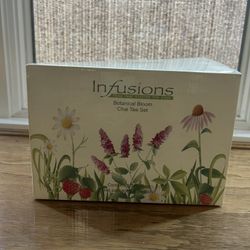 Infusion Botanical Bloom Chia Tea Set 