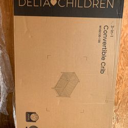 Cuna Delta 3 in 1 convertible crib
