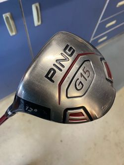 Ping LEFT HAND G-15 Golf Driver