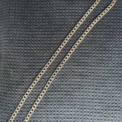 925 Silver Cuban Chain 