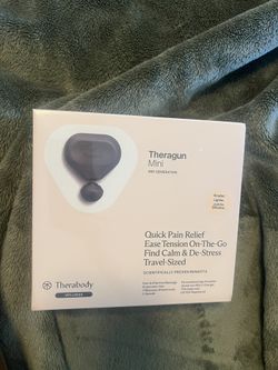 Theragun Mini Massager (Oat Color)