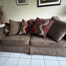 Living Room Set Sofa And Chair