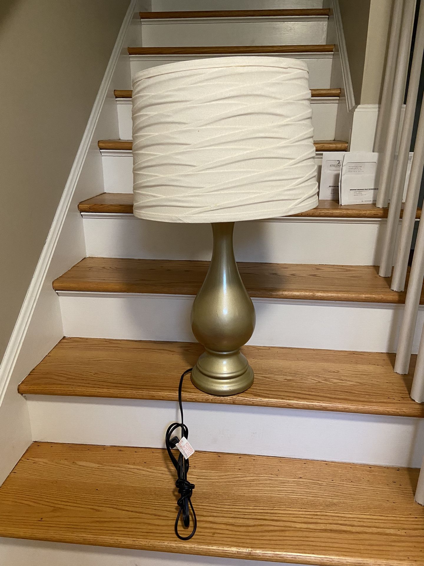 Table Lamp And Shade