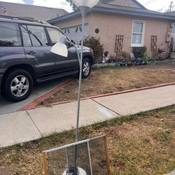 Lamp and Universal Window Screen