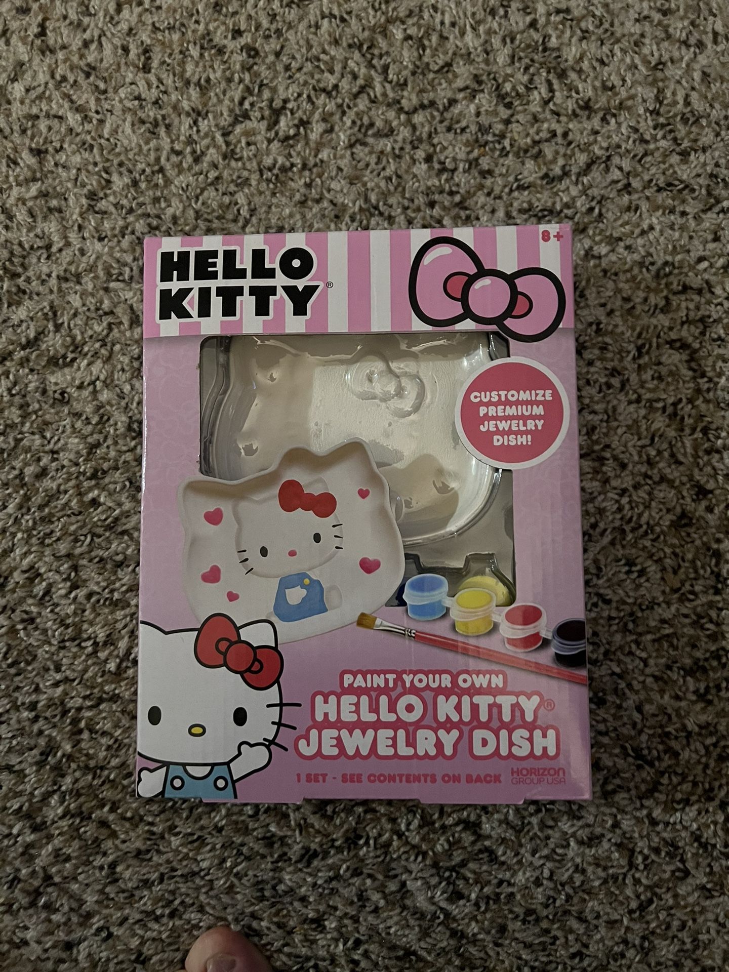 Hello Kitty Paint Jewelry Dish