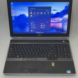 Dell Latitude E6520 Laptop Notebook 15.6” Intel Core i5 6GB RAM 120GB SSD Windows 11 w/ Charger - $79