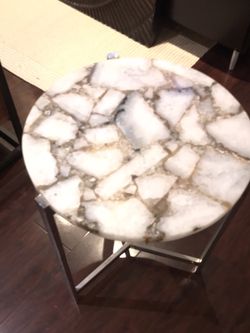 Quartz Crystal Table