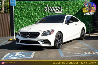 2020 Mercedes-Benz C-Class