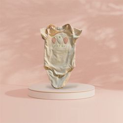 3M Baby Pink Bodysuit $2 Soft One-Piece Outfit