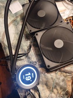 NZXT liquid cooler