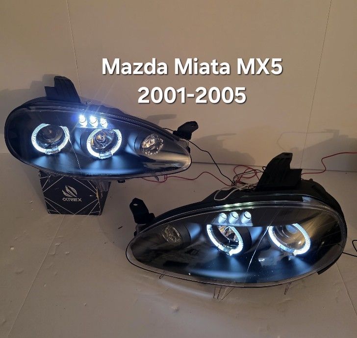 Mazda Miata 2001-2005 Headlights