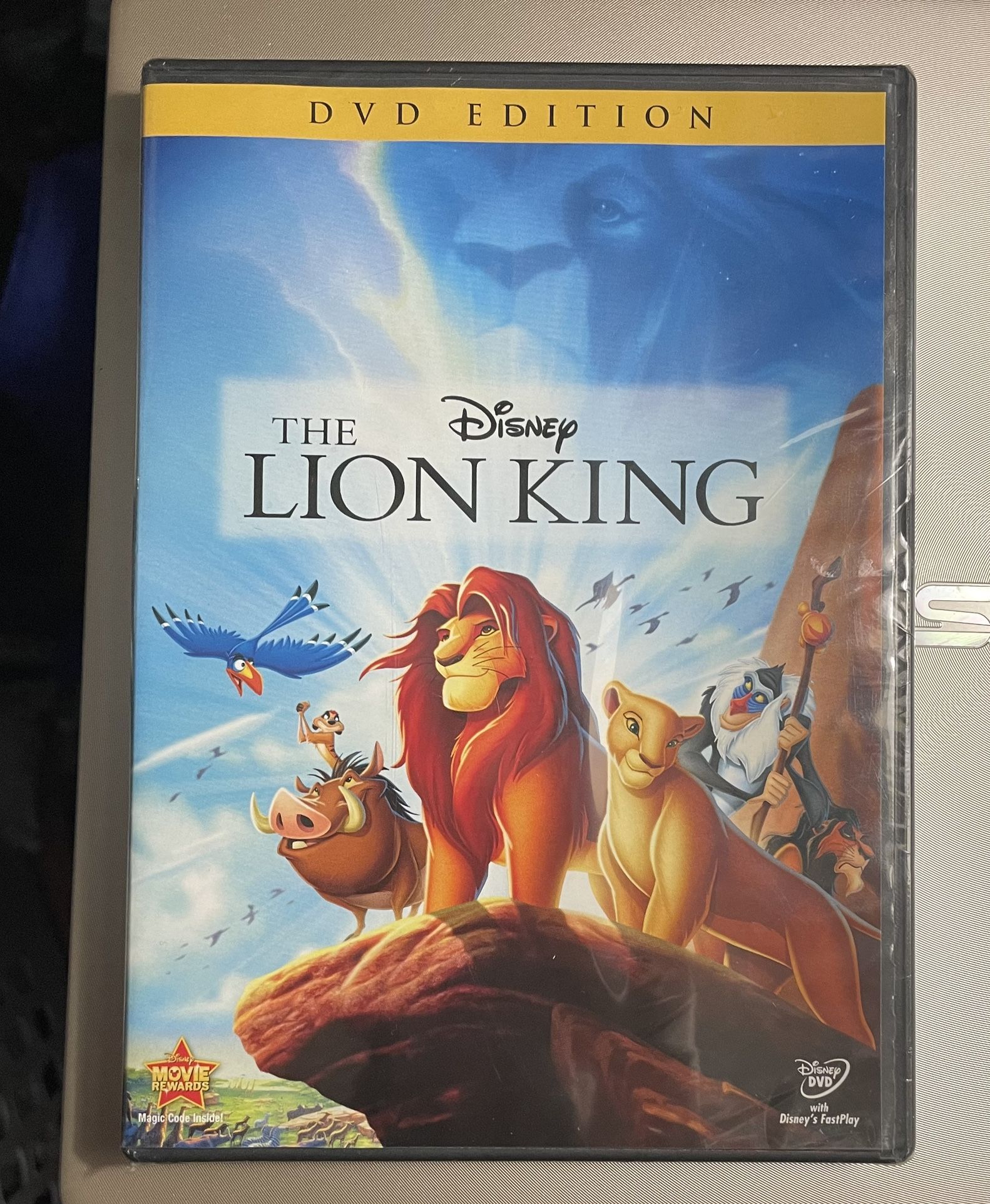 Disney The Lion King DVD