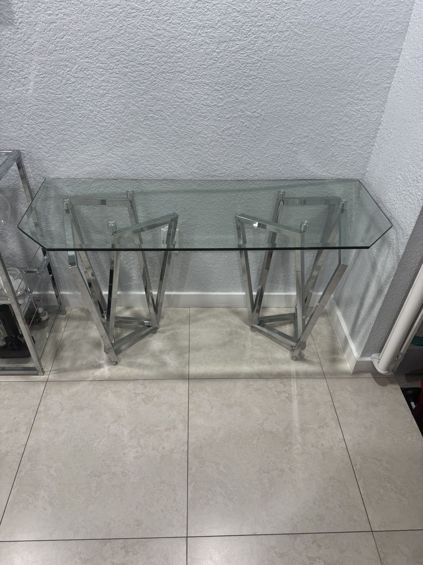 Glass Table