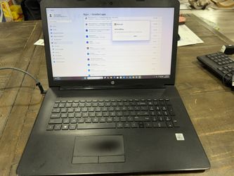 HP Laptop 17 Inch windows 11 With office