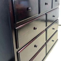 Cherry Pine 9 Drawer