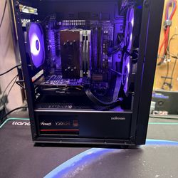 GTX 1660 Super Gaming PC – Ryzen 5 – 16GB RAM – NVMe – ARGB – $550 (OBO)