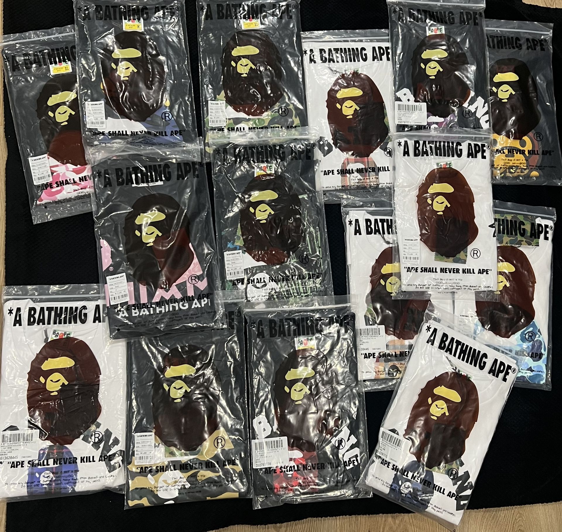 Bape Tees
