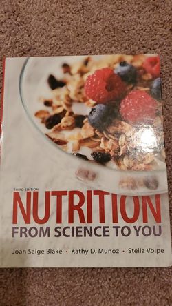 Nutrition: From science to you.