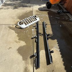 2019 Jeep Wrangler Rubicon Rock Rails And Grille