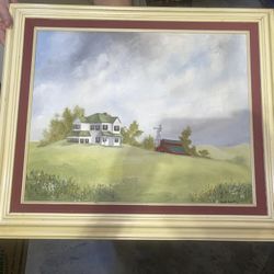 Farmhouse Painting 