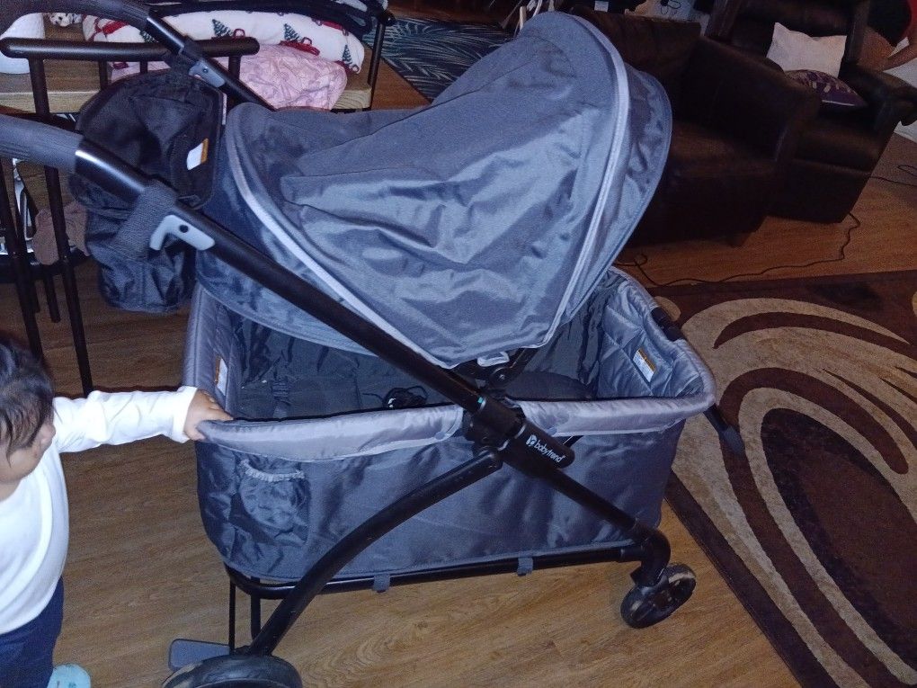 Tour LTE 2 IN 1 STROLLER WAGON