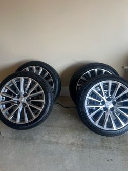 New Rims and Tires