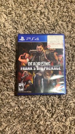 Dead rising 4 franks big package