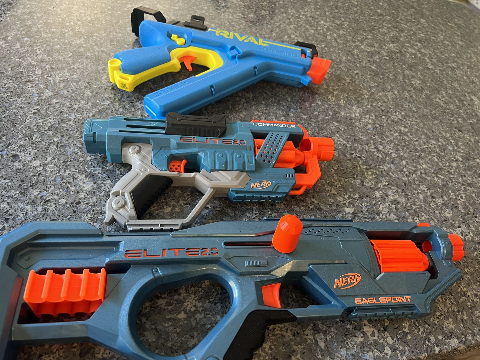 Nerf Guns