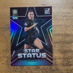 2023 DONRUSS WOMENS WORLD CUP ALI RILEY STAR STATUS CARD