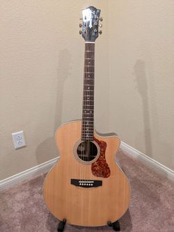 Acoustic Electric Guitar - Guild F-150 - All solid wood