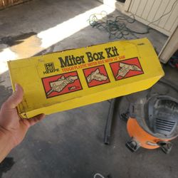 Miter Box