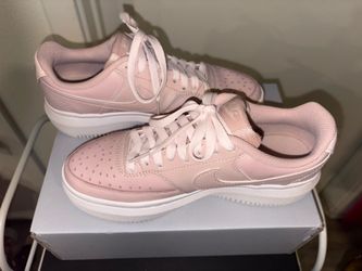 Nike Air Force 1 All Pink size 7