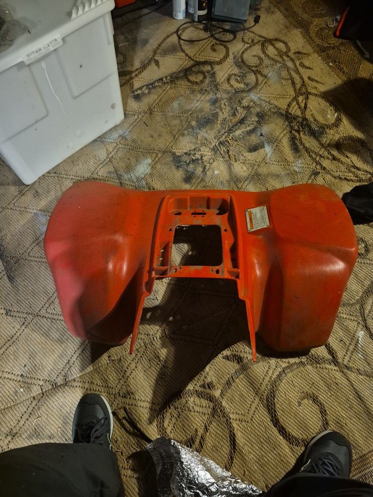 04 Honda 400ex Rear Plastic