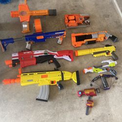 Nerf Lot