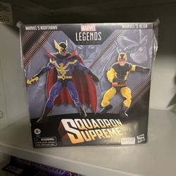 Marvel Legends Nighthawk And Blur Squadron Supreme 2pk