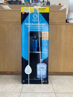 PRIMO PROGRAMABLE WATER DISPENSER WITH AUTOFILL SETTINGS