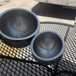 Chrome Bowls 
