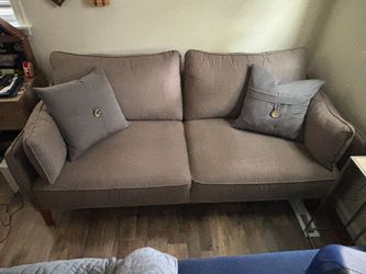 Grey Couch