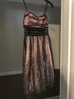 Teen formal short dress from JCPenneys. Size 1