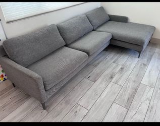 Clean sofa with all the cushions. Cushions are inside kept clean. Can negotiate.