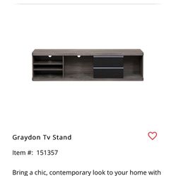 Tv Stand And Ladder Shelf 