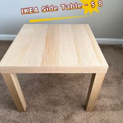 IKEA Side Table “LACK”
