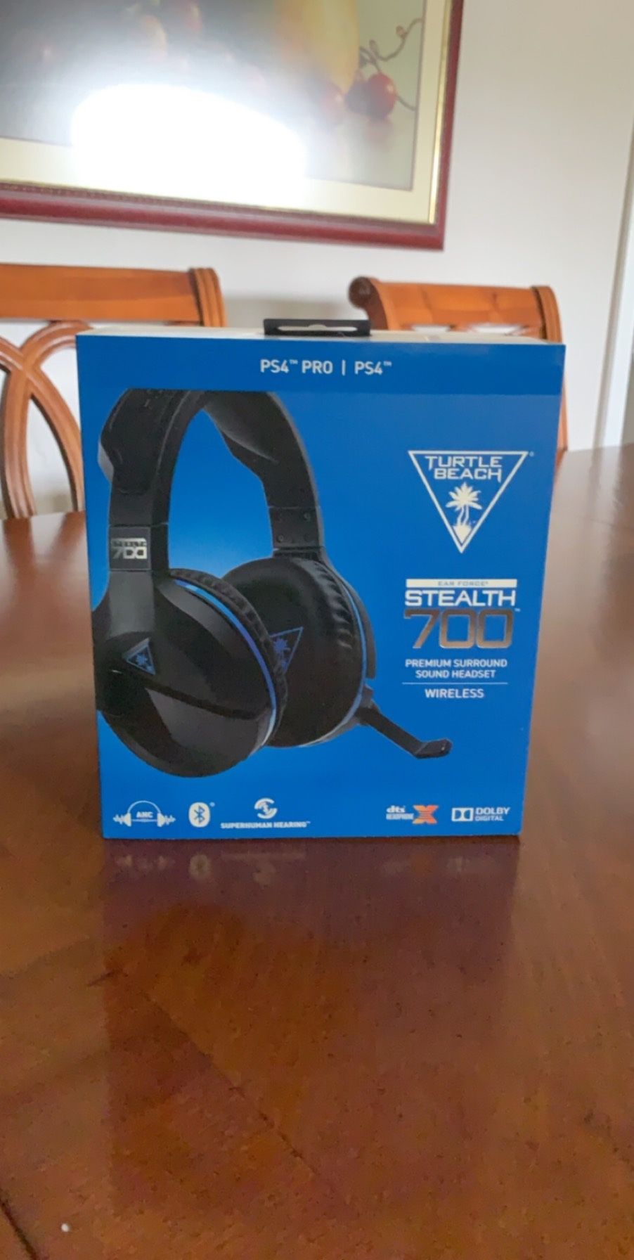 (Brand New) Gaming Headphones Turtle Beach Stealth 700